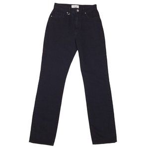 Neuw High Rise Mom Jeans Black Sz 26